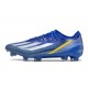Zapatos Adidas X Crazyfast Messi.1 FG Lucid Azul Azul Burst Blanco