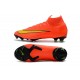 Nike Zapatillas Mercurial Superfly 6 Elite DF FG - Naranja Amarillo