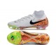 Zapatillas Nike Phantom Luna 2 Elite FG Blanco Negro Naranja