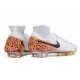 Zapatillas Nike Phantom Luna 2 Elite FG Blanco Negro Naranja