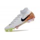 Zapatillas Nike Phantom Luna 2 Elite FG Blanco Negro Naranja