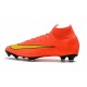 Nike Zapatillas Mercurial Superfly 6 Elite DF FG - Naranja Amarillo