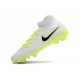 Zapatillas Nike Phantom Luna 2 Elite FG Blanco Negro Amarillo
