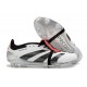adidas Predator Elite FT césped natural seco Blanco Negro Rojo