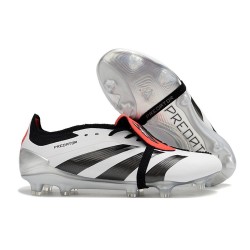 adidas Predator Elite FT césped natural seco Blanco Negro Rojo