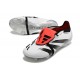 adidas Predator Elite FT césped natural seco Blanco Negro Rojo