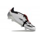 adidas Predator Elite FT césped natural seco Blanco Negro Rojo