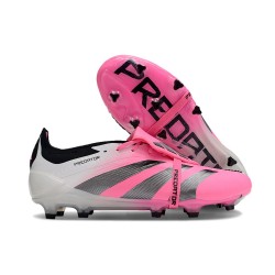 adidas Predator Elite FT césped natural seco Rosa Blanco Negro