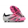 adidas Predator Elite FT césped natural seco Rosa Blanco Negro