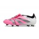 adidas Predator Elite FT césped natural seco Rosa Blanco Negro