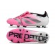 adidas Predator Elite FT césped natural seco Rosa Blanco Negro