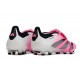 adidas Predator Elite FT césped natural seco Rosa Blanco Negro