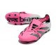 adidas Predator Elite FT césped natural seco Rosa Blanco Negro