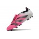 adidas Predator Elite FT césped natural seco Rosa Blanco Negro