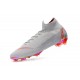 Nike Zapatillas Mercurial Superfly 6 Elite DF FG - Gris Naranja