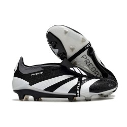 adidas Predator Elite FT césped natural seco Negro Blanco