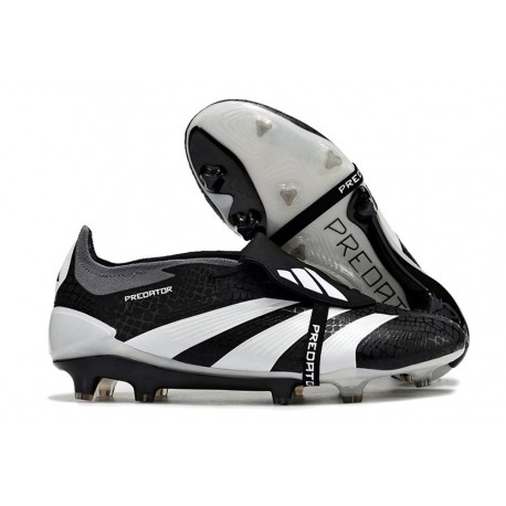 adidas Predator Elite FT césped natural seco Negro Blanco