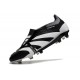 adidas Predator Elite FT césped natural seco Negro Blanco