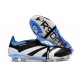 adidas Predator Elite FT césped natural seco Negro Blanco Azul