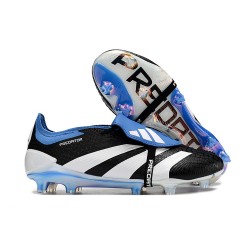 adidas Predator Elite FT césped natural seco Negro Blanco Azul