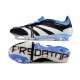adidas Predator Elite FT césped natural seco Negro Blanco Azul