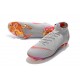 Nike Zapatillas Mercurial Superfly 6 Elite DF FG - Gris Naranja