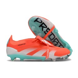 adidas Predator Elite FT césped natural seco Rojo Blanco Azul