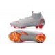 Nike Zapatillas Mercurial Superfly 6 Elite DF FG - Gris Naranja