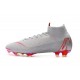 Nike Zapatillas Mercurial Superfly 6 Elite DF FG - Gris Naranja