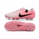 Nike Tiempo Legend X Elite FG Rosa Espuma Negro