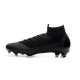 Nike Zapatillas Mercurial Superfly 6 Elite DF FG - Negro