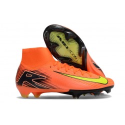 Zapatillas Nike Mercurial Superfly 10 Elite FG Naranja Amarillo