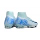Zapatillas Nike Mercurial Superfly 10 Elite FG Blanco Azul