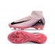 Zapatillas Nike Mercurial Superfly 10 Elite FG Rosa Negro