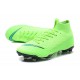Nike Zapatillas Mercurial Superfly 6 Elite DF FG - Verde