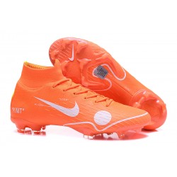 Nike Zapatillas Mercurial Superfly 6 Elite DF FG - Naranja