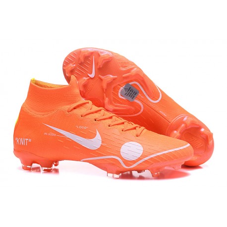 Nike Zapatillas Mercurial Superfly 6 Elite DF FG - Naranja