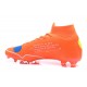 Nike Zapatillas Mercurial Superfly 6 Elite DF FG - Naranja