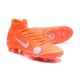 Nike Zapatillas Mercurial Superfly 6 Elite DF FG - Naranja