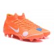 Nike Zapatillas Mercurial Superfly 6 Elite DF FG - Naranja