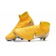 Nike Zapatillas Mercurial Superfly 6 Elite DF FG - Amarillo Blanco