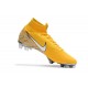 Nike Zapatillas Mercurial Superfly 6 Elite DF FG - Amarillo Blanco