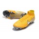 Nike Zapatillas Mercurial Superfly 6 Elite DF FG - Amarillo Blanco