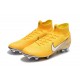 Nike Zapatillas Mercurial Superfly 6 Elite DF FG - Amarillo Blanco