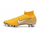 Nike Zapatillas Mercurial Superfly 6 Elite DF FG - Amarillo Blanco
