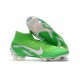 Nike Zapatillas Mercurial Superfly 6 Elite DF FG - Verde Blanco