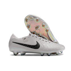Nike Tiempo Legend X Elite FG Gris Negro