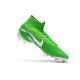 Nike Zapatillas Mercurial Superfly 6 Elite DF FG - Verde Blanco