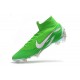 Nike Zapatillas Mercurial Superfly 6 Elite DF FG - Verde Blanco