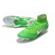 Nike Zapatillas Mercurial Superfly 6 Elite DF FG - Verde Blanco